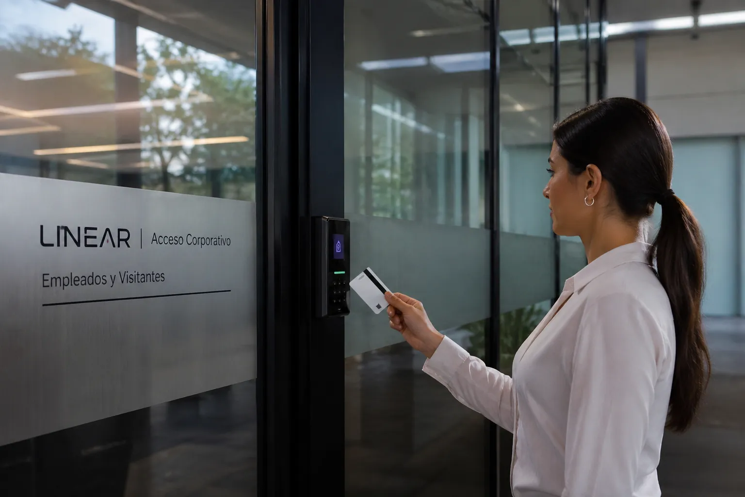Escenarios de control de acceso integrado