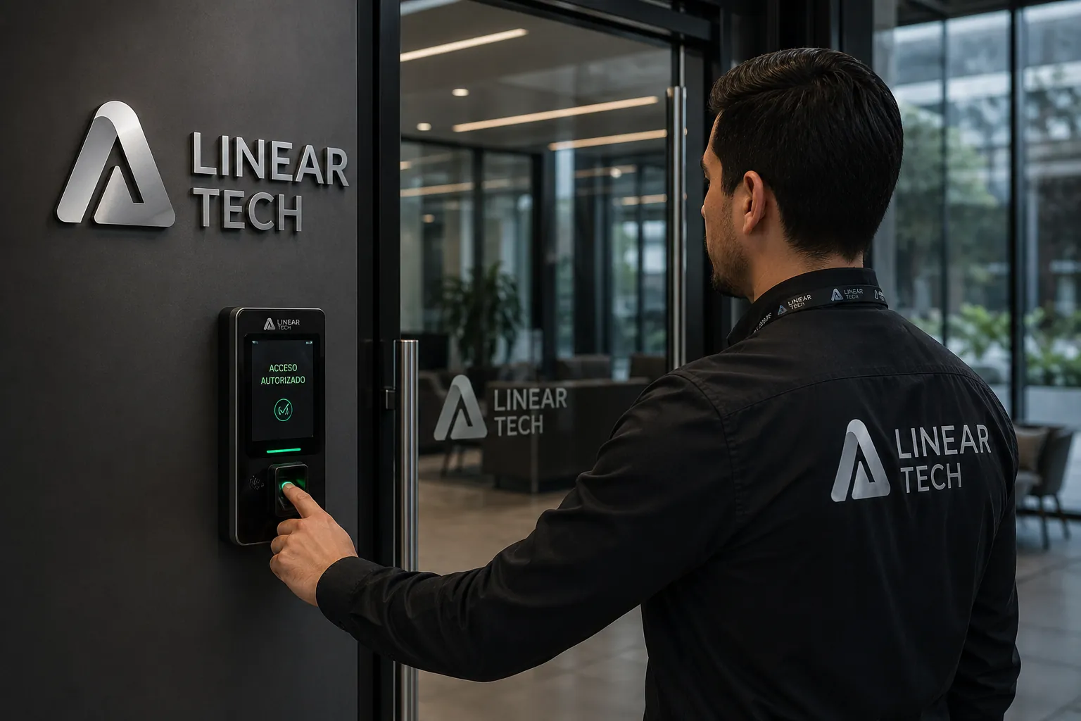 Sistema profesional de control de acceso peatonal y vehicular