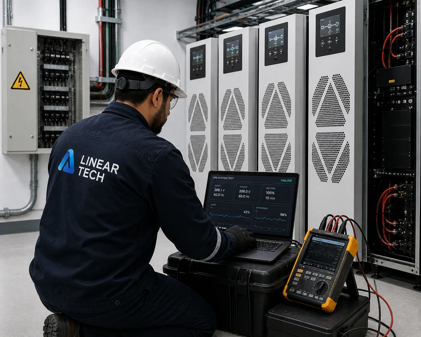 Pruebas y mantenimiento de equipos de energía y protección